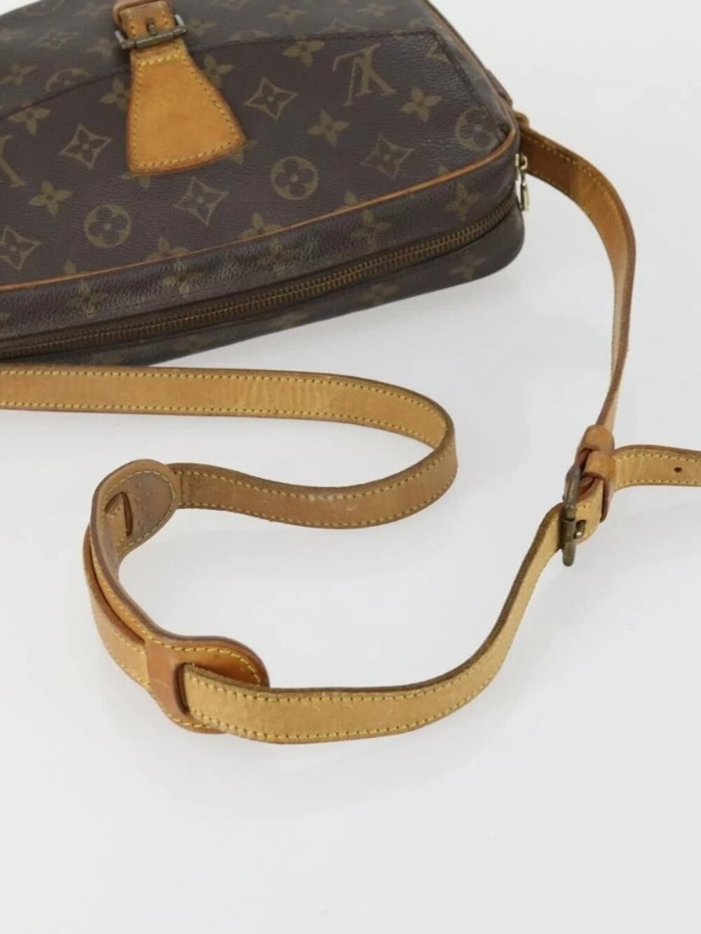 LOUIS VUITTON Monogram Jeune Fille GM Shoulder Bag M51225 LV Auth 162062 - Picture 8 of 16